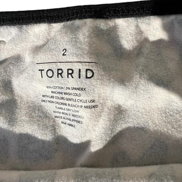 Torrid 2 women's size (18-20) cami, cheetah print - Picture 4 of 5